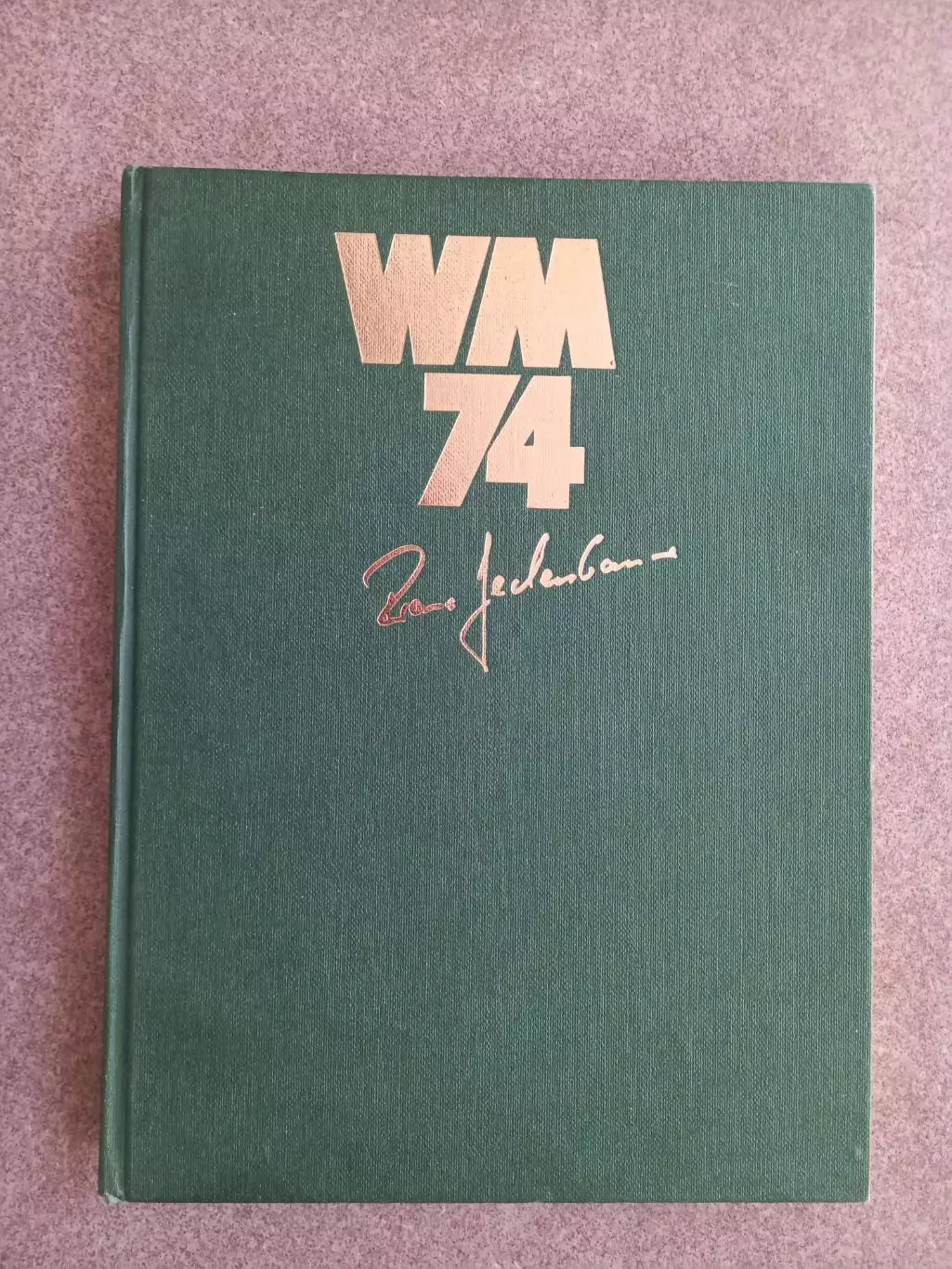 WM 1974 Pamir Verlag Чемпионат мира