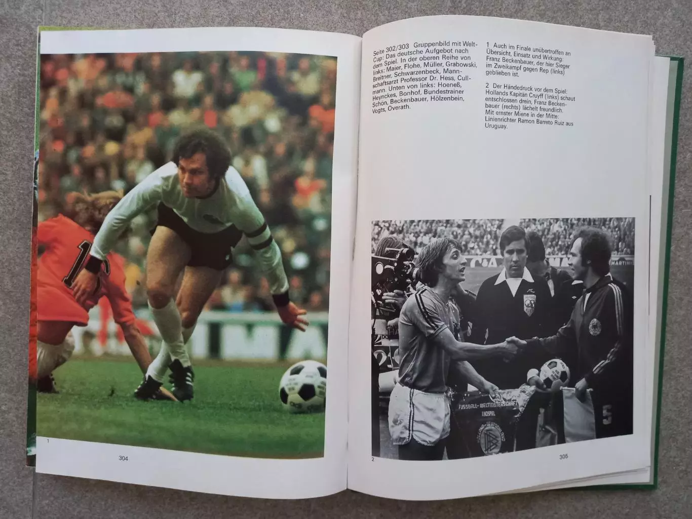 WM 1974 Pamir Verlag Чемпионат мира 6