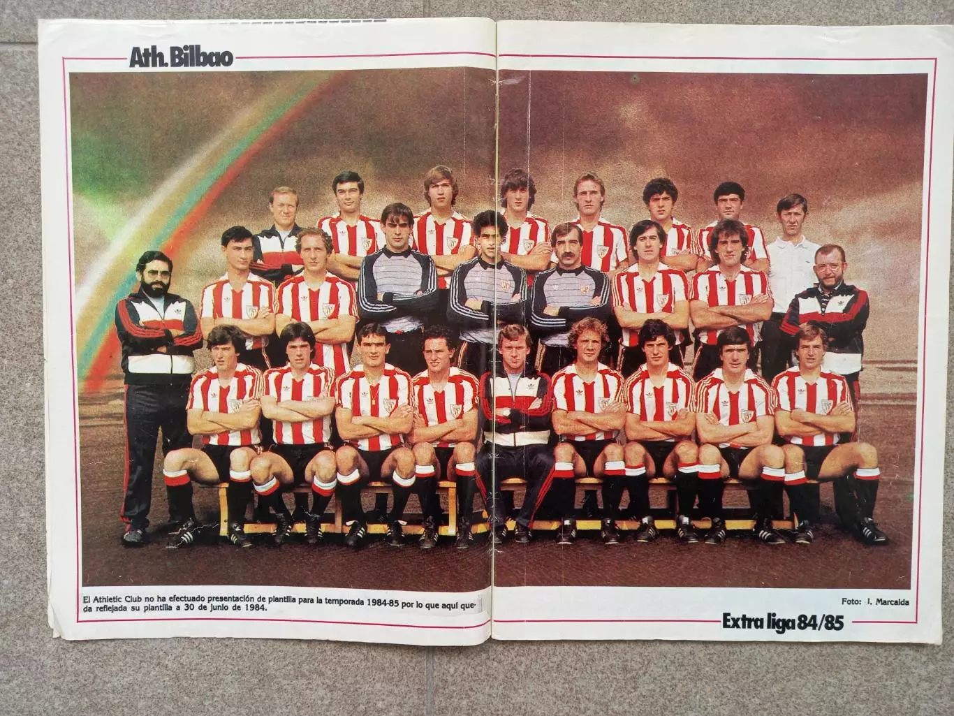 don balon extra liga 1984 85 1