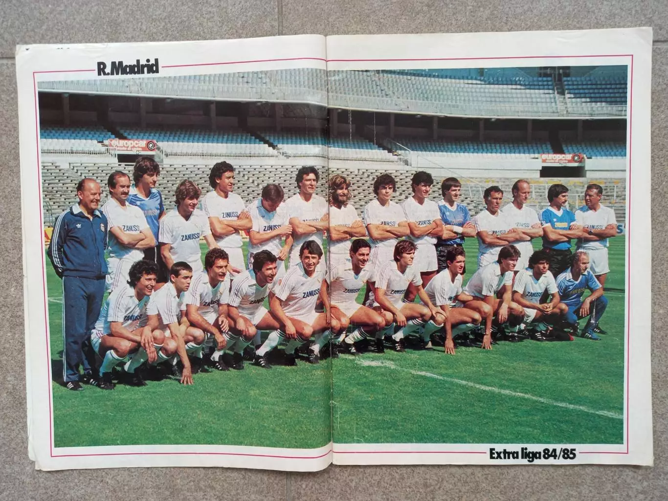 don balon extra liga 1984 85 2