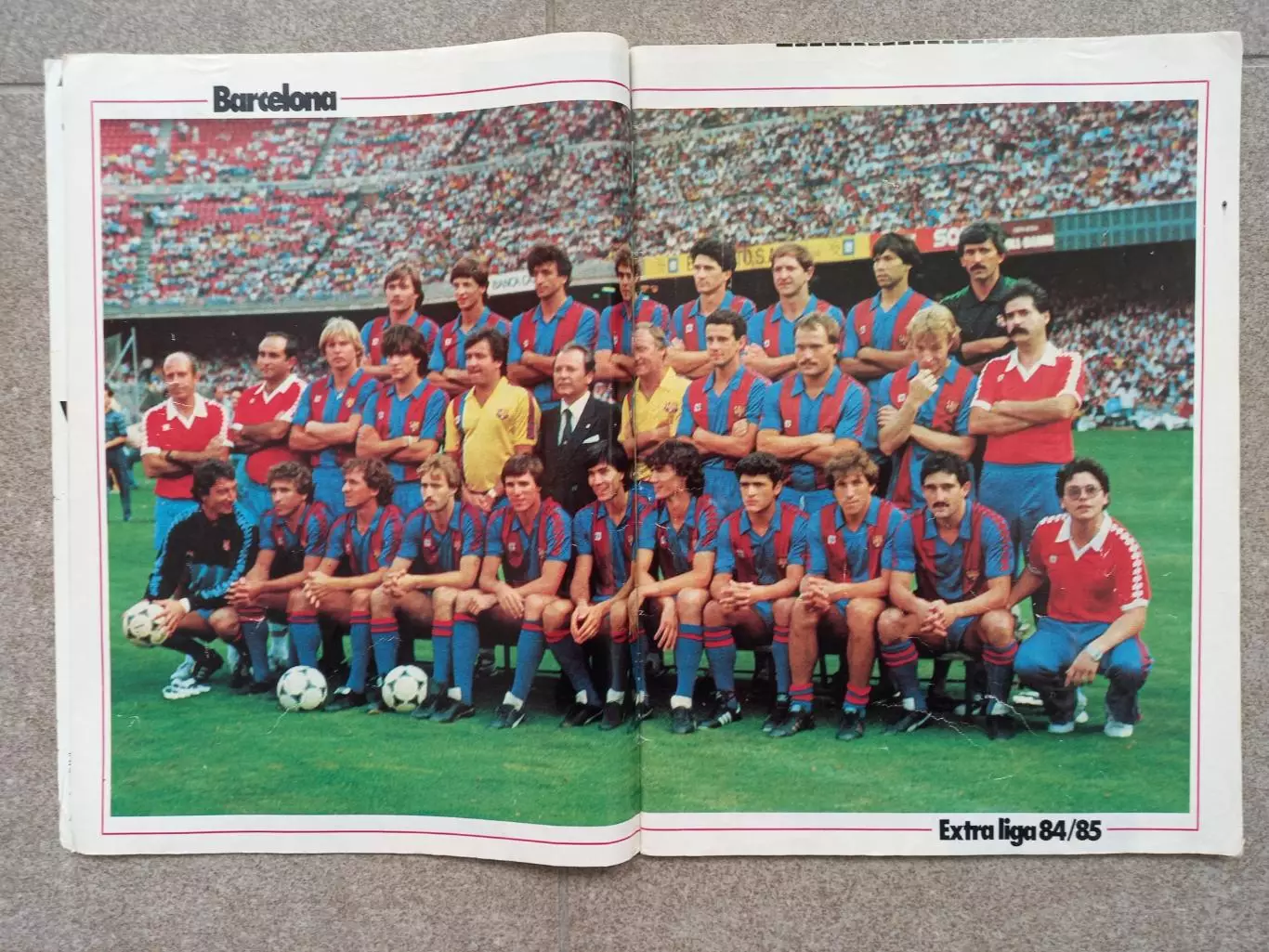 don balon extra liga 1984 85 3