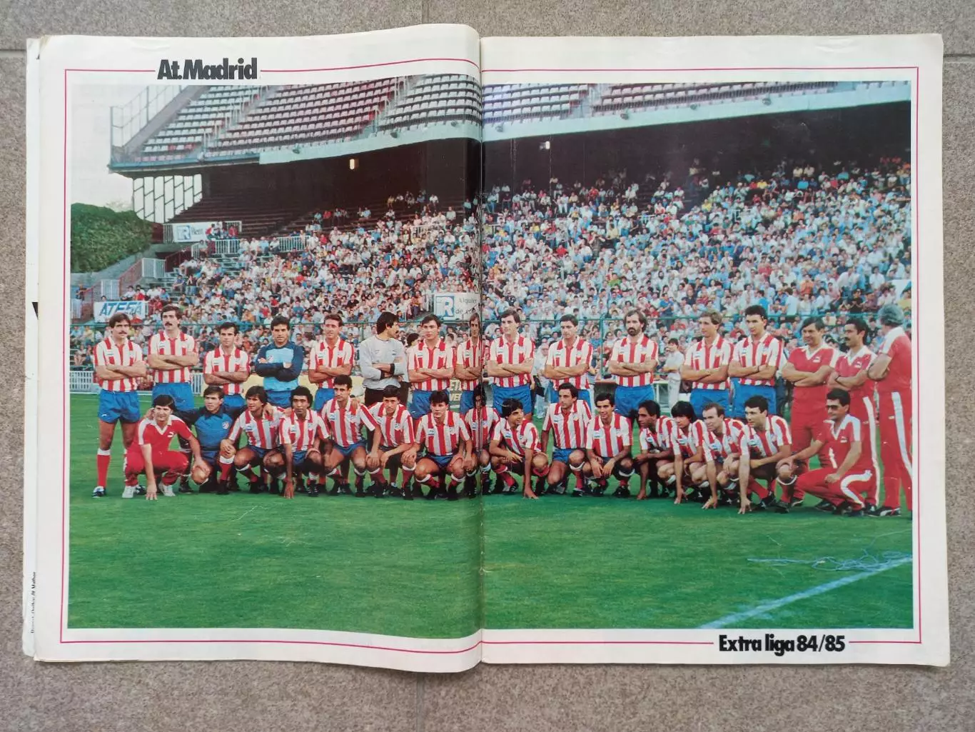 don balon extra liga 1984 85 4
