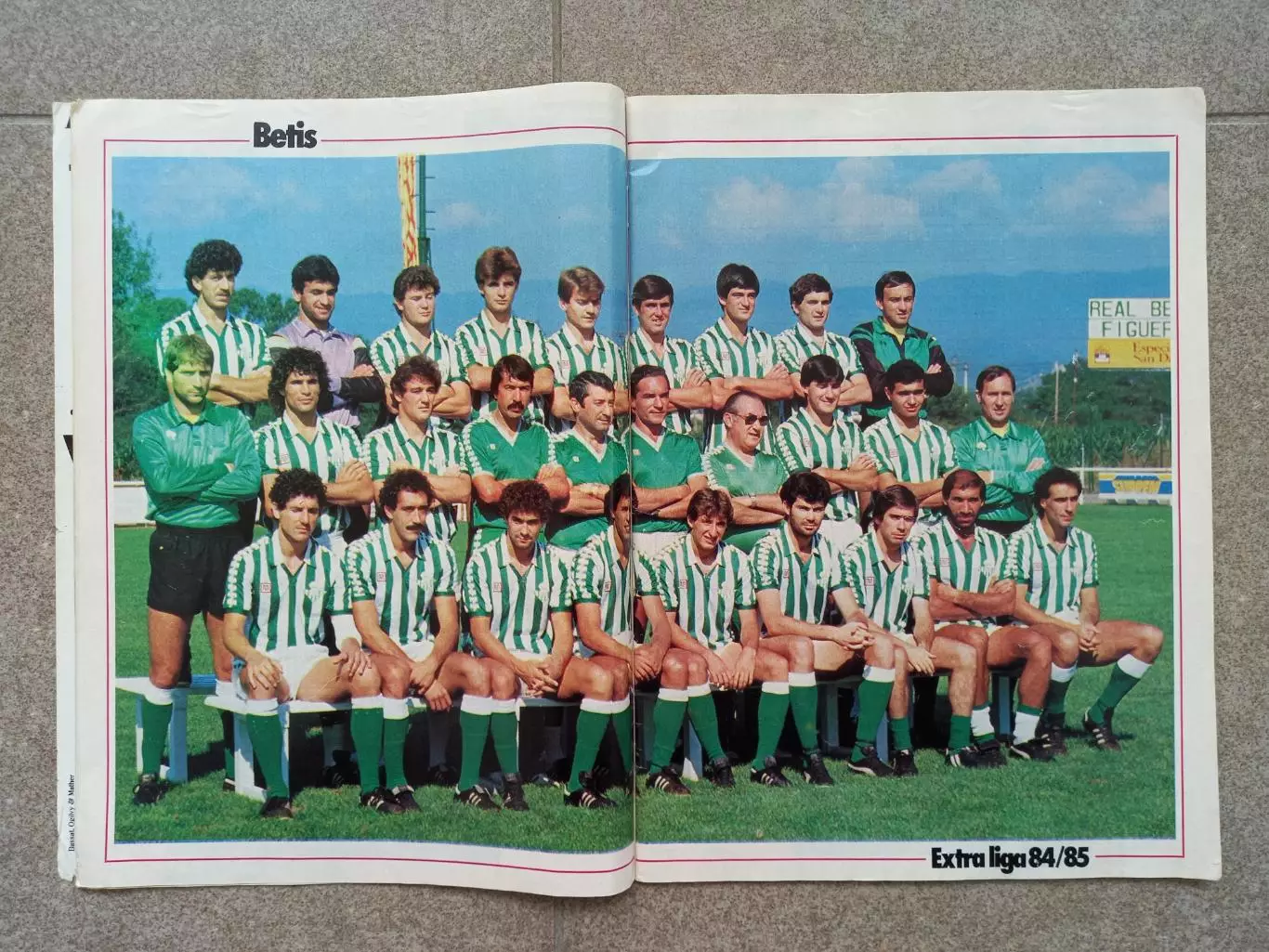 don balon extra liga 1984 85 5