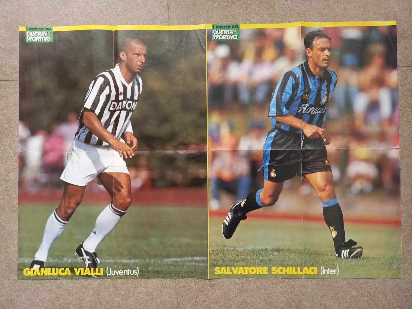 Papin Fonseca Vialli Schilaci А1 1