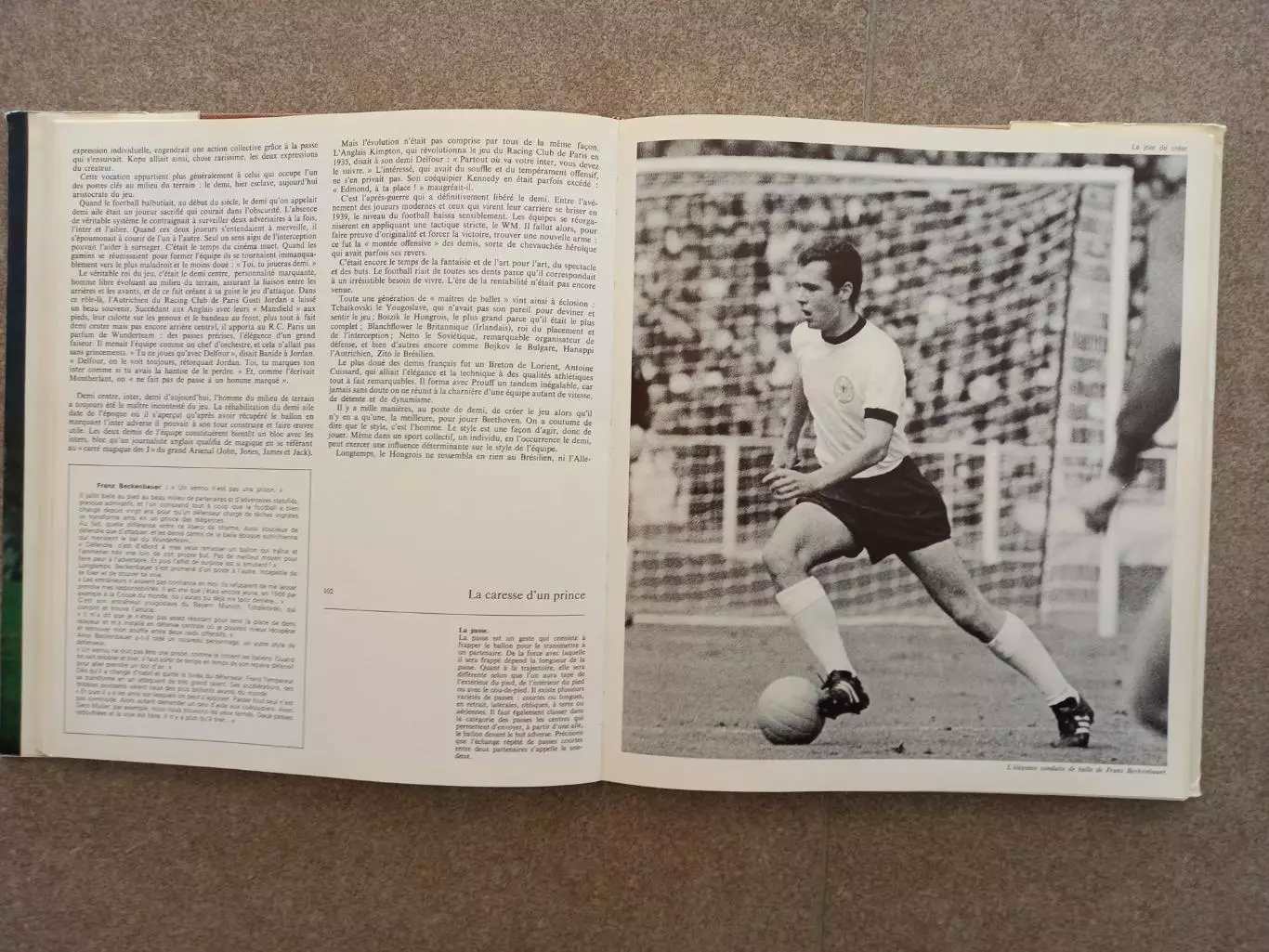 Joies du football Франция 1973 1