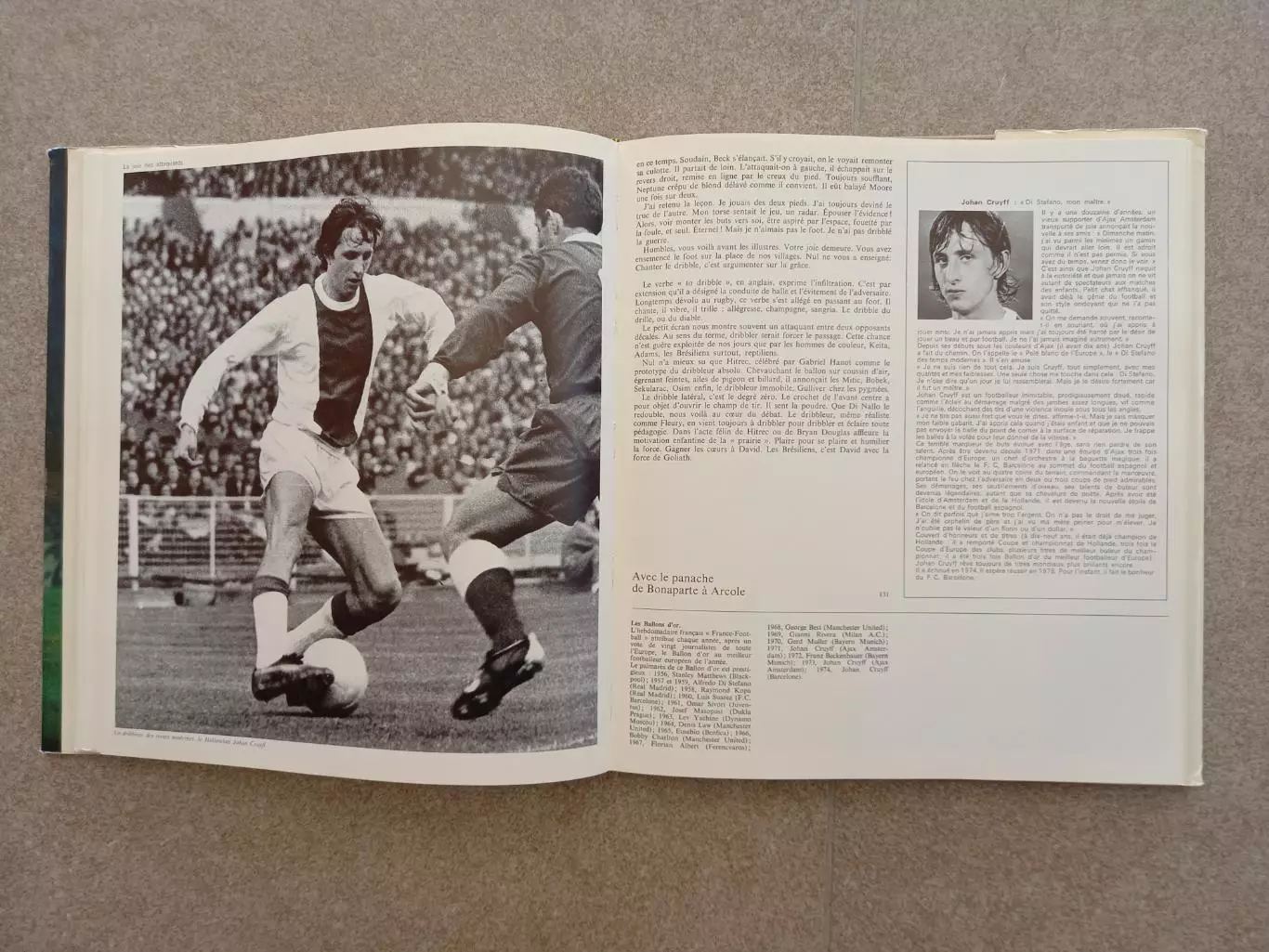 Joies du football Франция 1973 4
