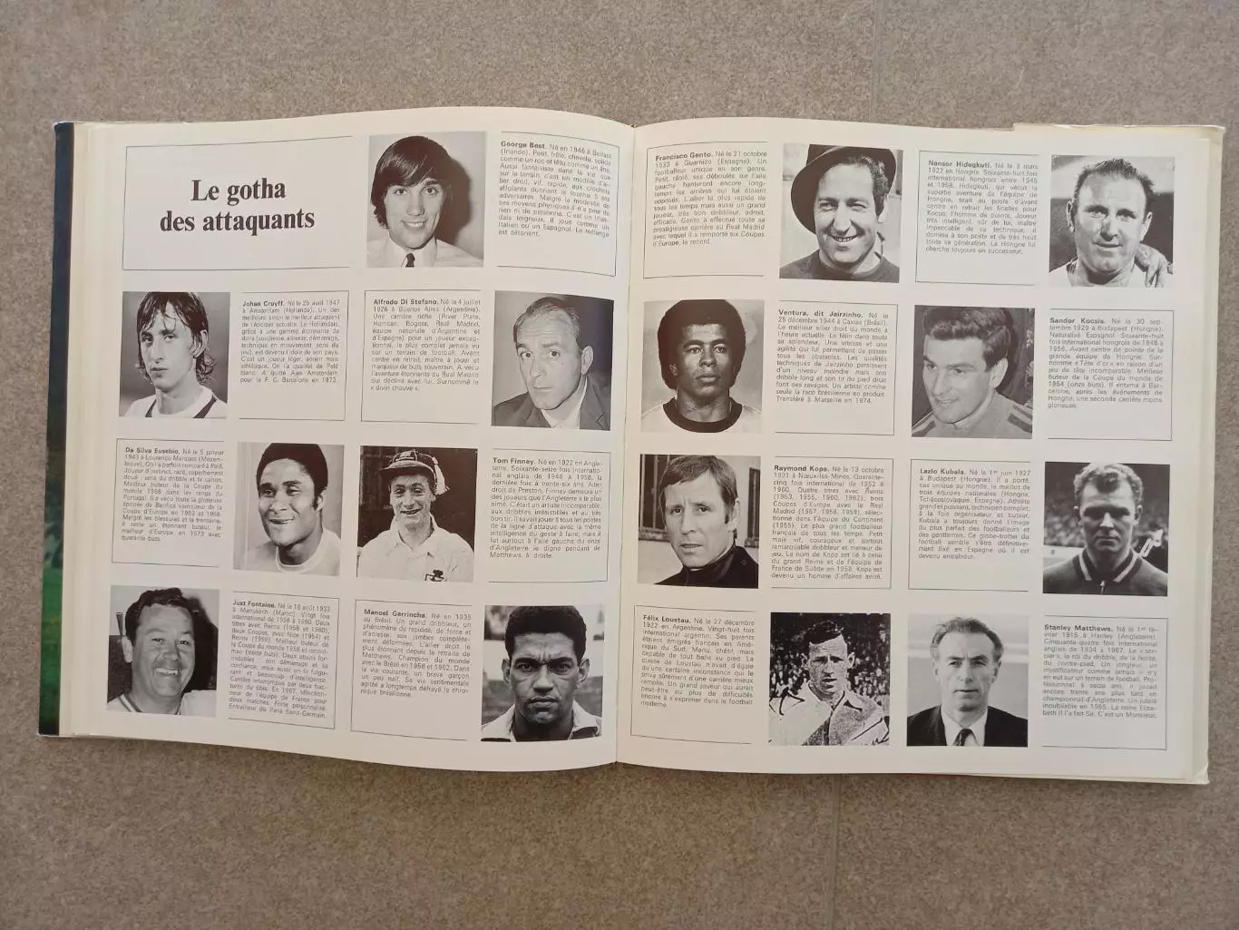 Joies du football Франция 1973 5