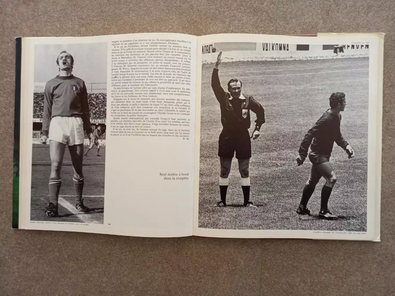 Joies du football Франция 1973 6