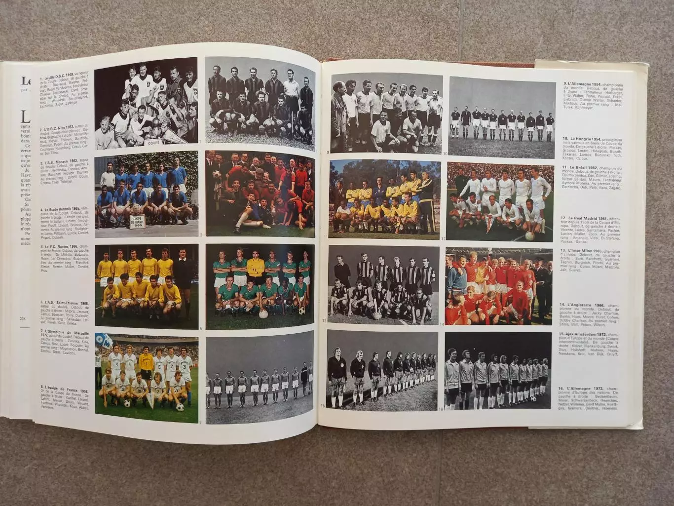 Joies du football Франция 1973 7