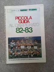 Guerin sportivo Piccola guida campeonato 82 83