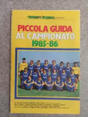 Guerin sportivo Piccola guida campeonato 85 86