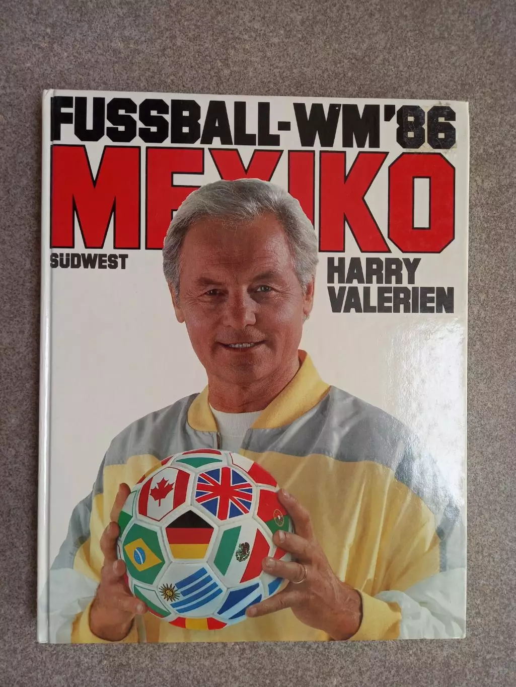 Германия WM 1986 Футбол Чемпионат мира