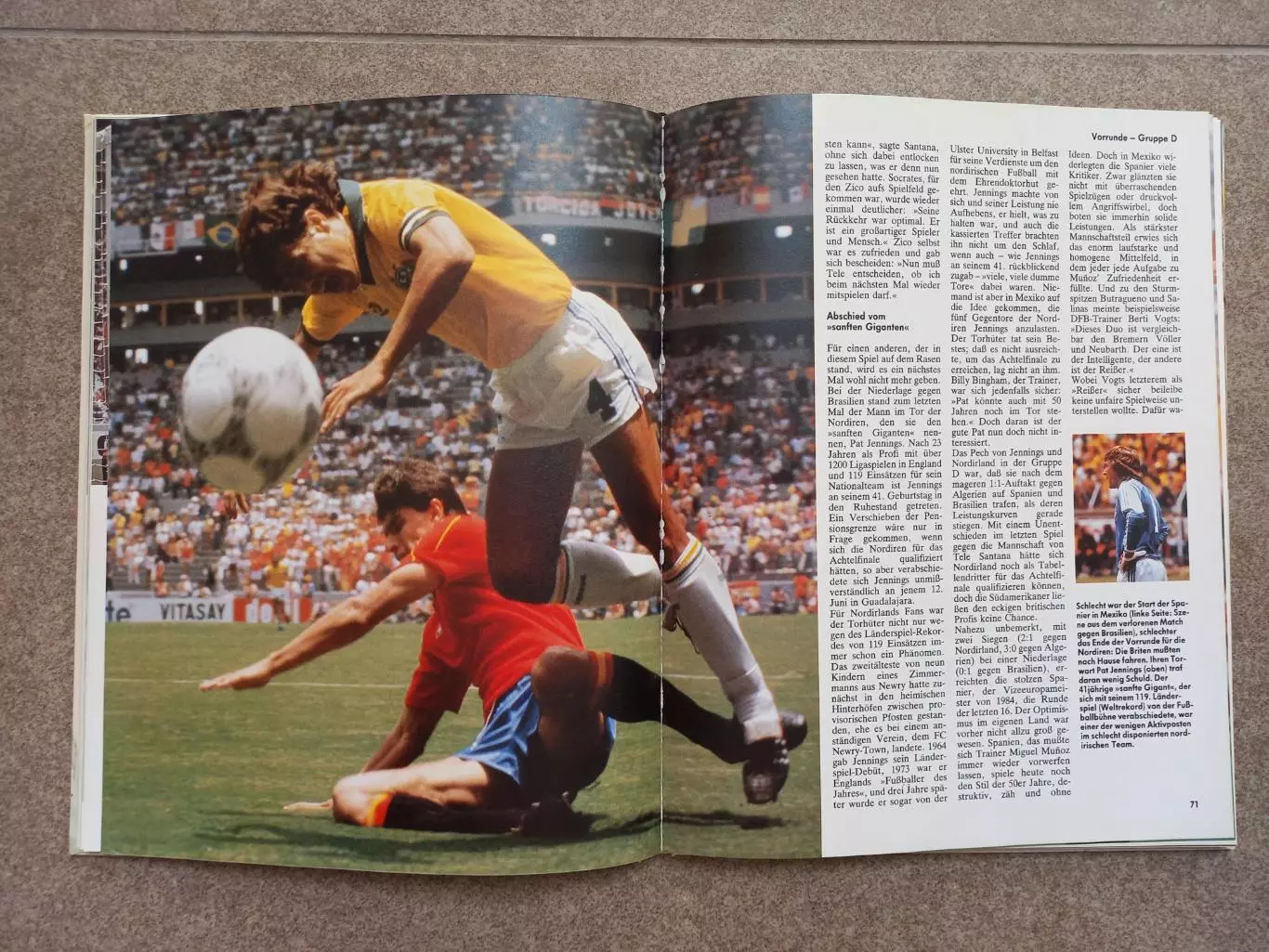 Германия WM 1986 Футбол Чемпионат мира 5