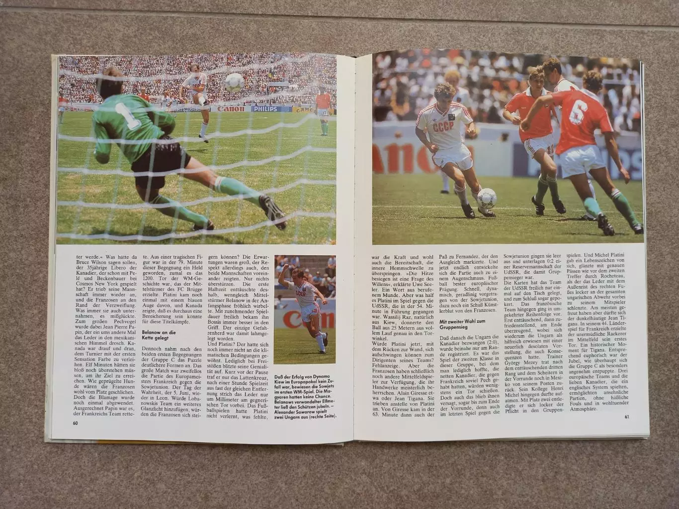 Германия WM 1986 Футбол Чемпионат мира 6