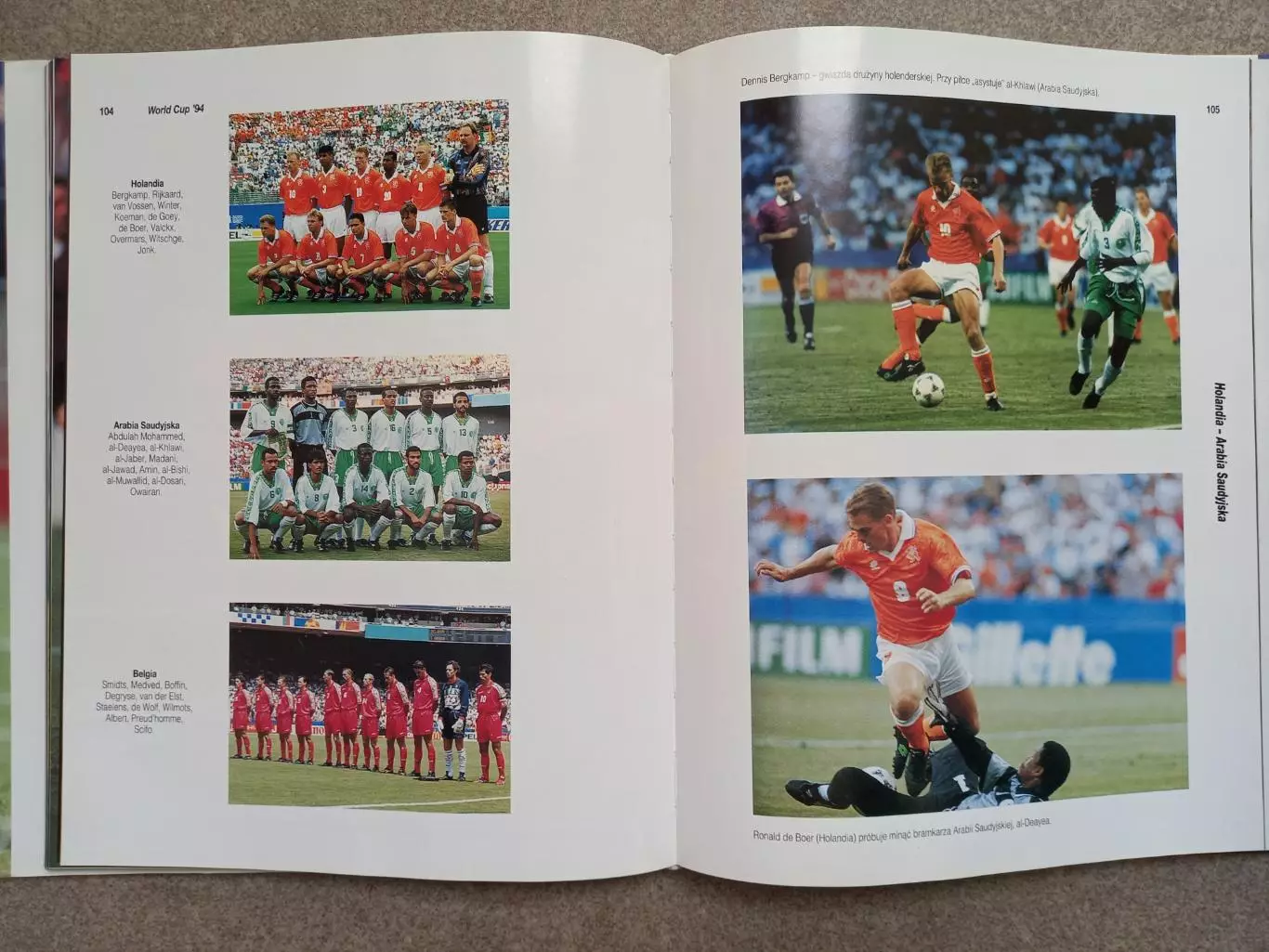 Польша World Cup 1994 Футбол Чемпионат мира 5