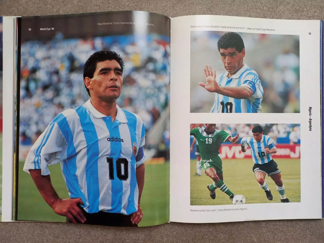 Польша World Cup 1994 Футбол Чемпионат мира 6