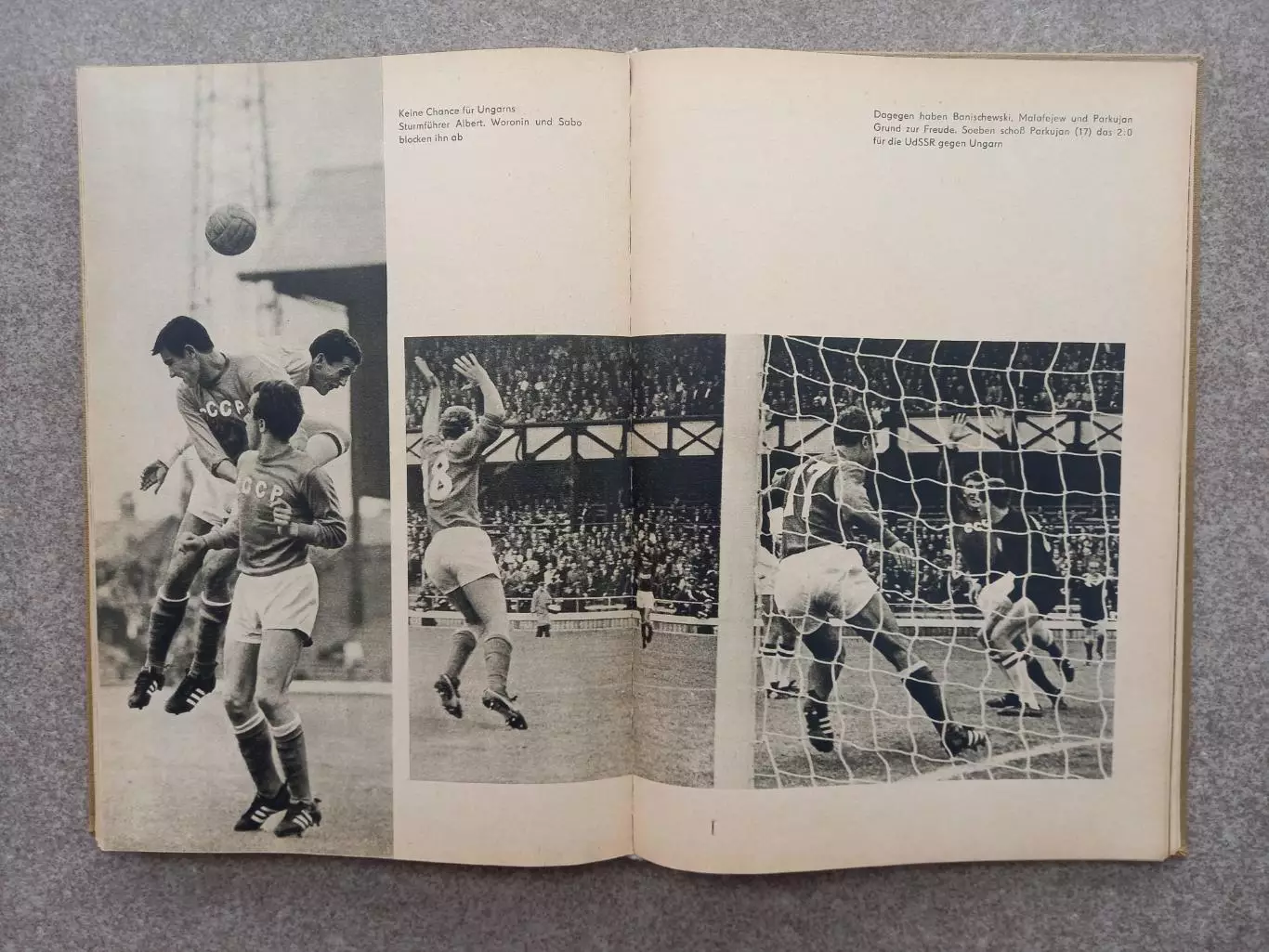 ГДР Fussball Weltmeisterschaft 1966 Sportverlag Berlin Чемпионат мира 4