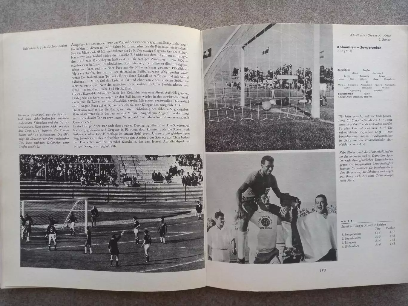 Германия WM 1962 Футбол Чемпионат мира 3