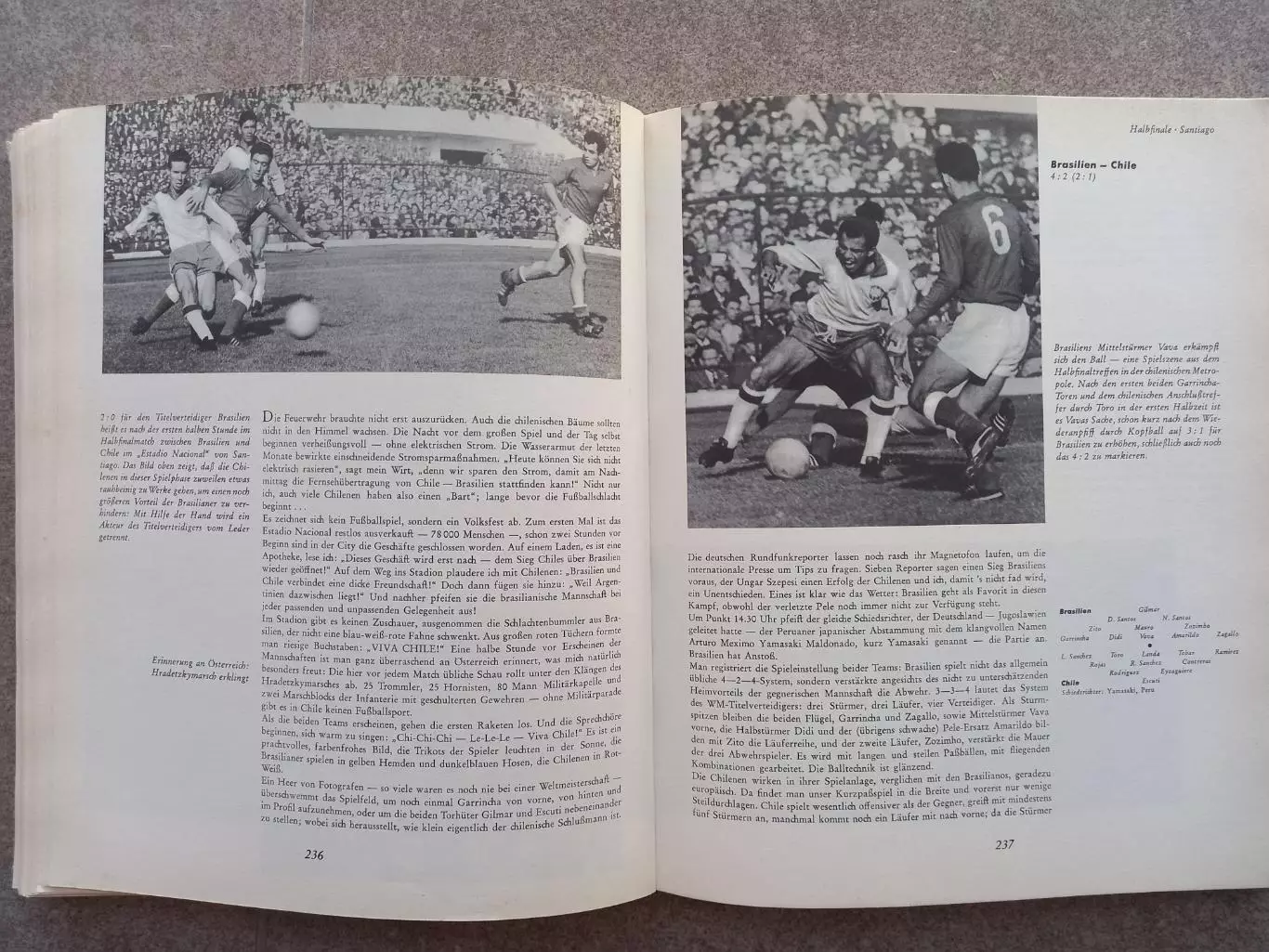 Германия WM 1962 Футбол Чемпионат мира 5