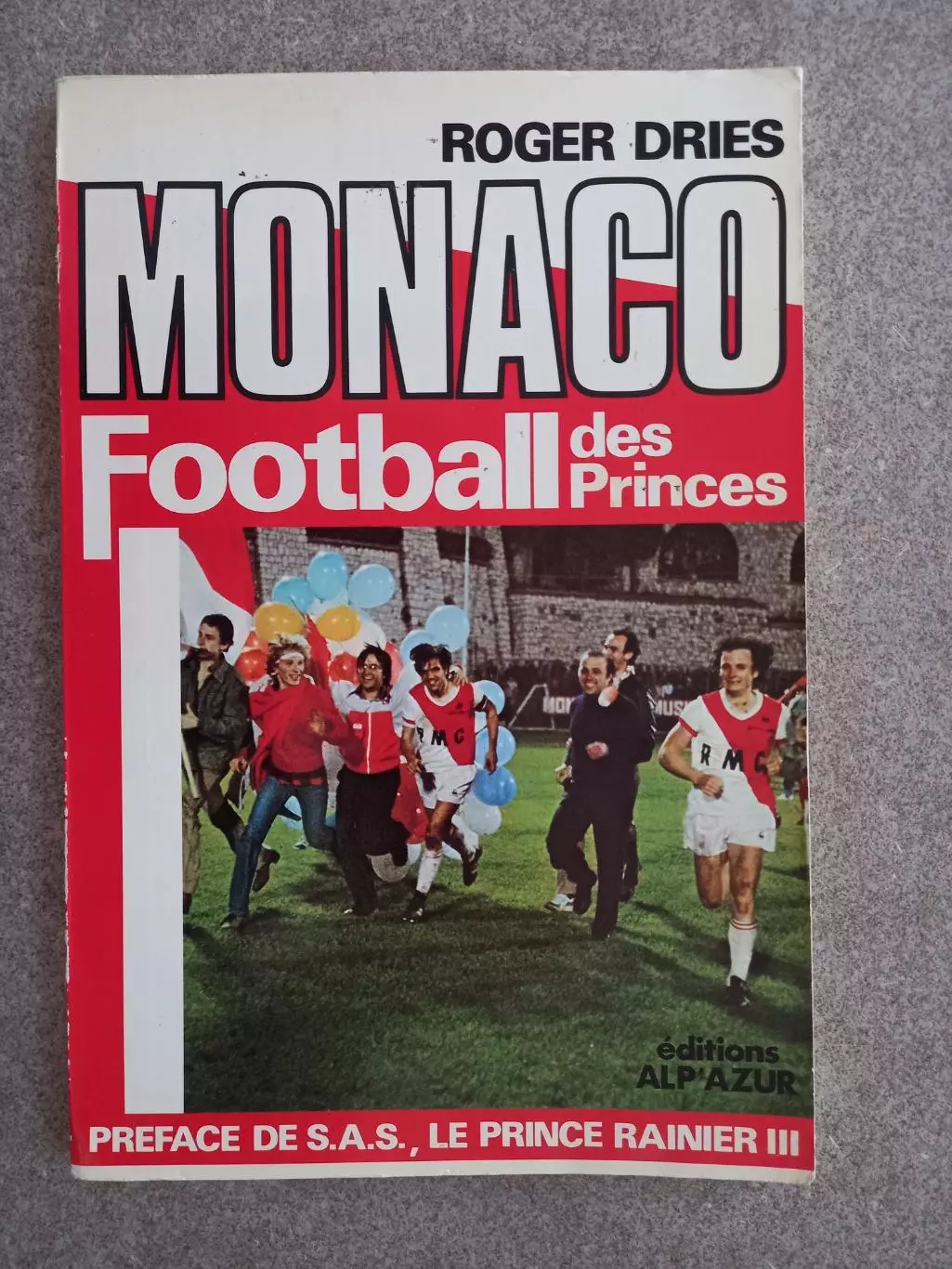 Франция Monaco 1978 Футбол