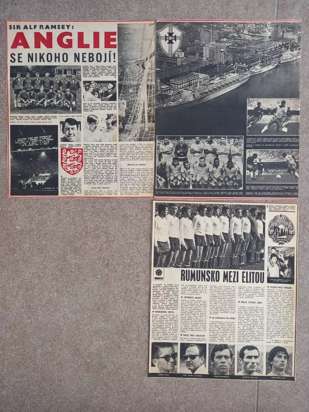Stadion 1970 Чемпионат мира Представление участников 2