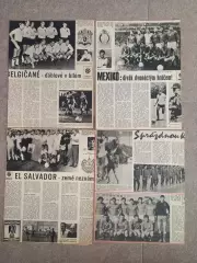 Stadion 1970 Чемпионат мира Представление участников