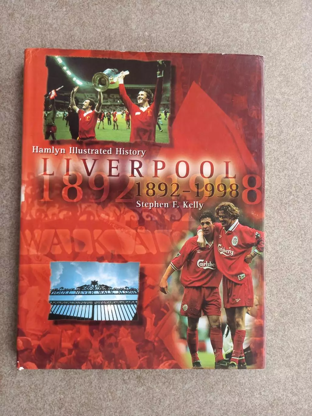 Англия Liverpool 1892 - 1998 Футбол Ливерпуль