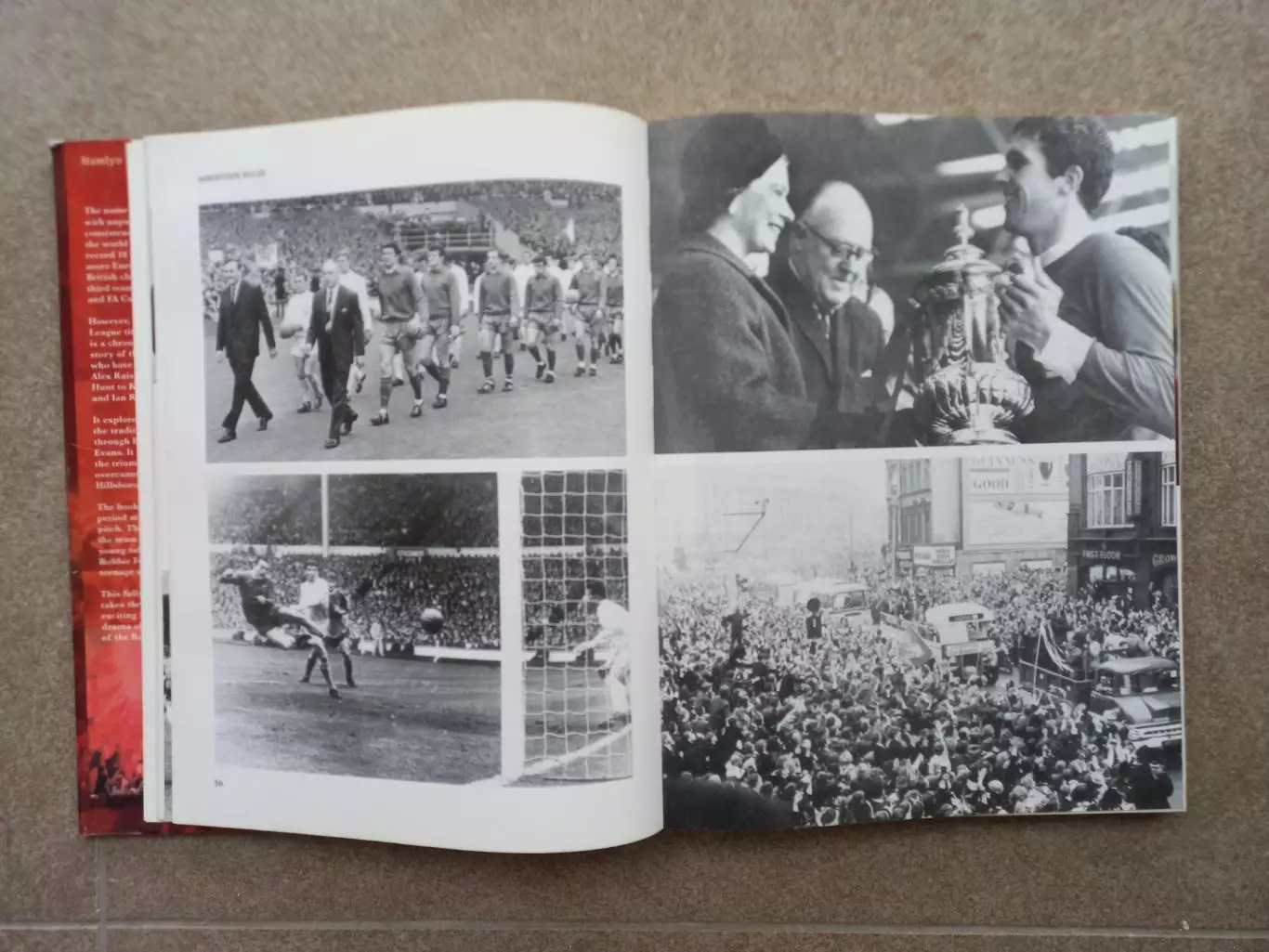 Англия Liverpool 1892 - 1998 Футбол Ливерпуль 1