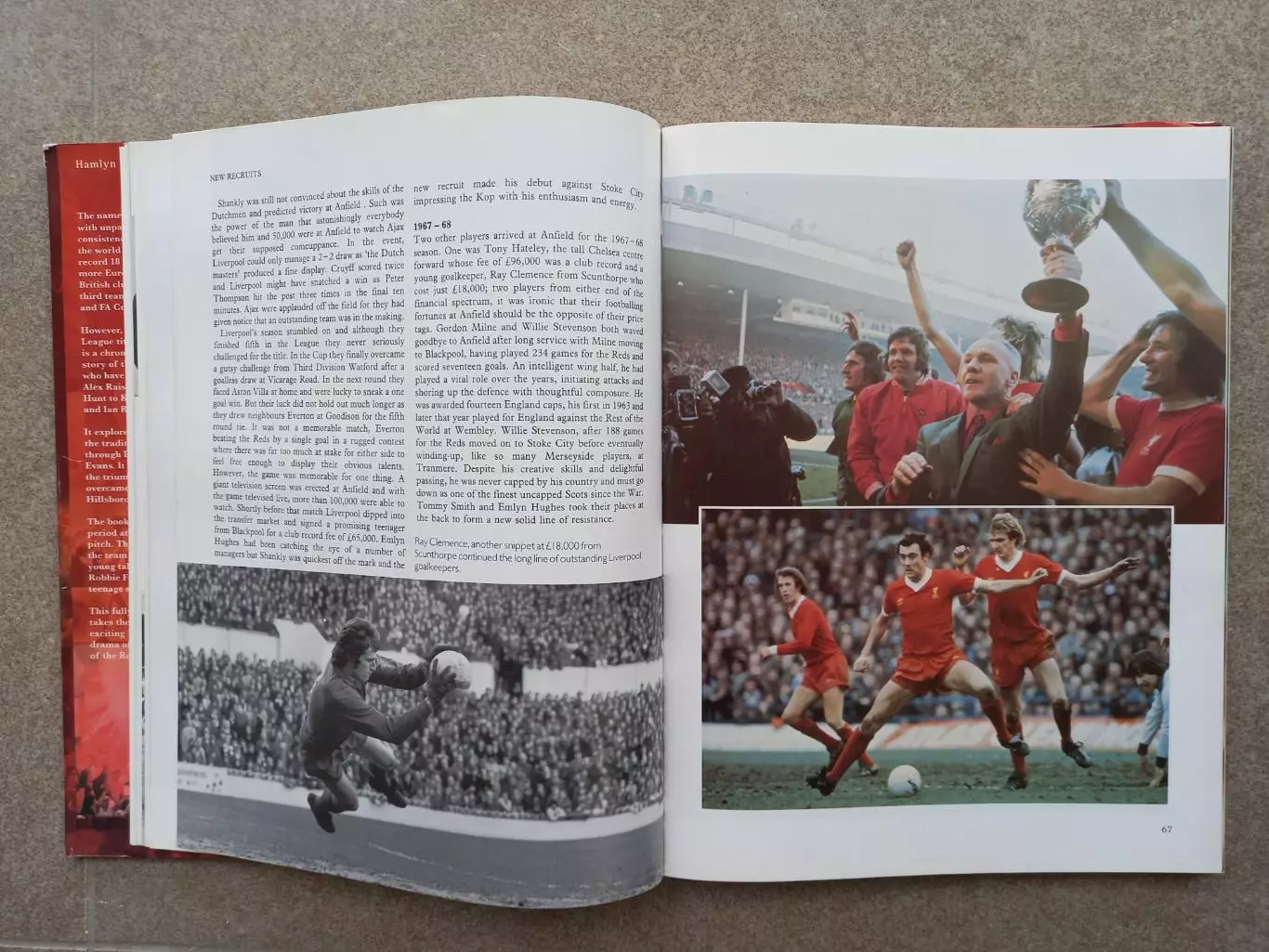 Англия Liverpool 1892 - 1998 Футбол Ливерпуль 2