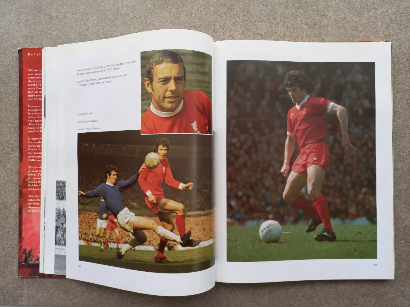 Англия Liverpool 1892 - 1998 Футбол Ливерпуль 3