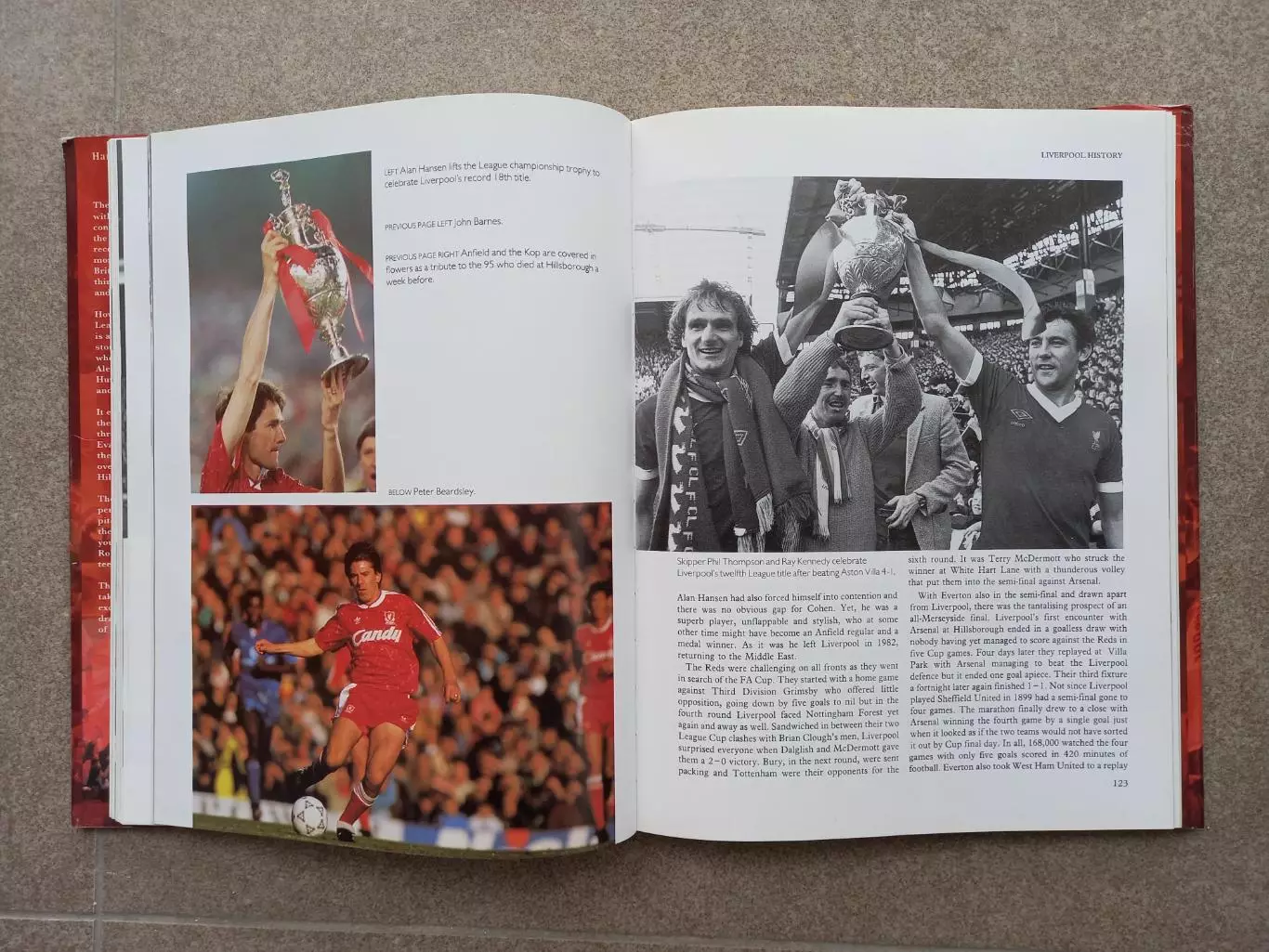 Англия Liverpool 1892 - 1998 Футбол Ливерпуль 4