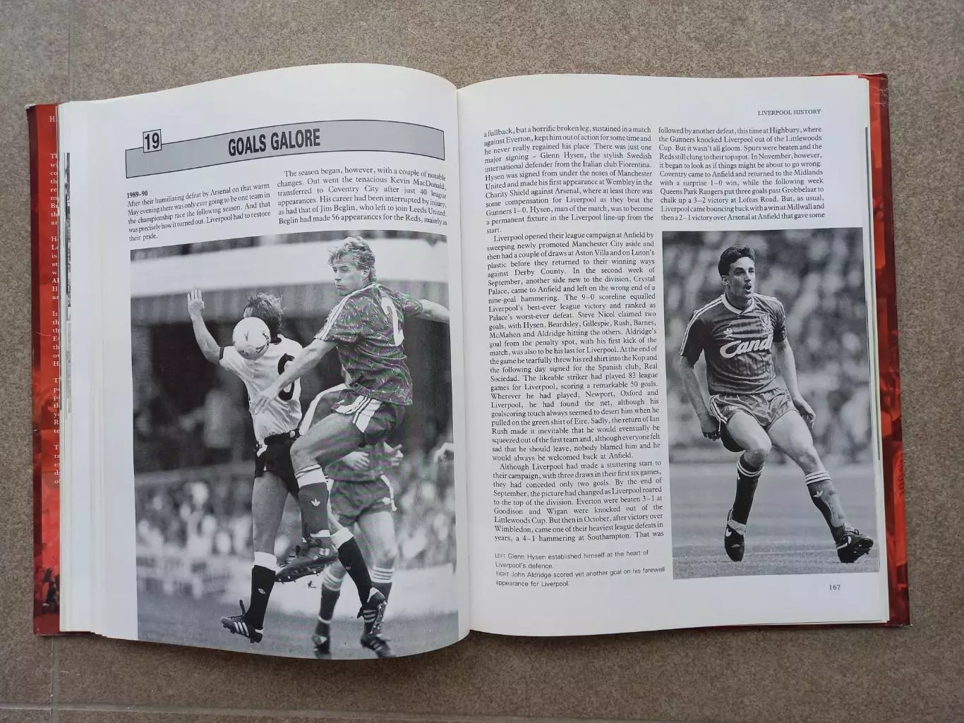 Англия Liverpool 1892 - 1998 Футбол Ливерпуль 5