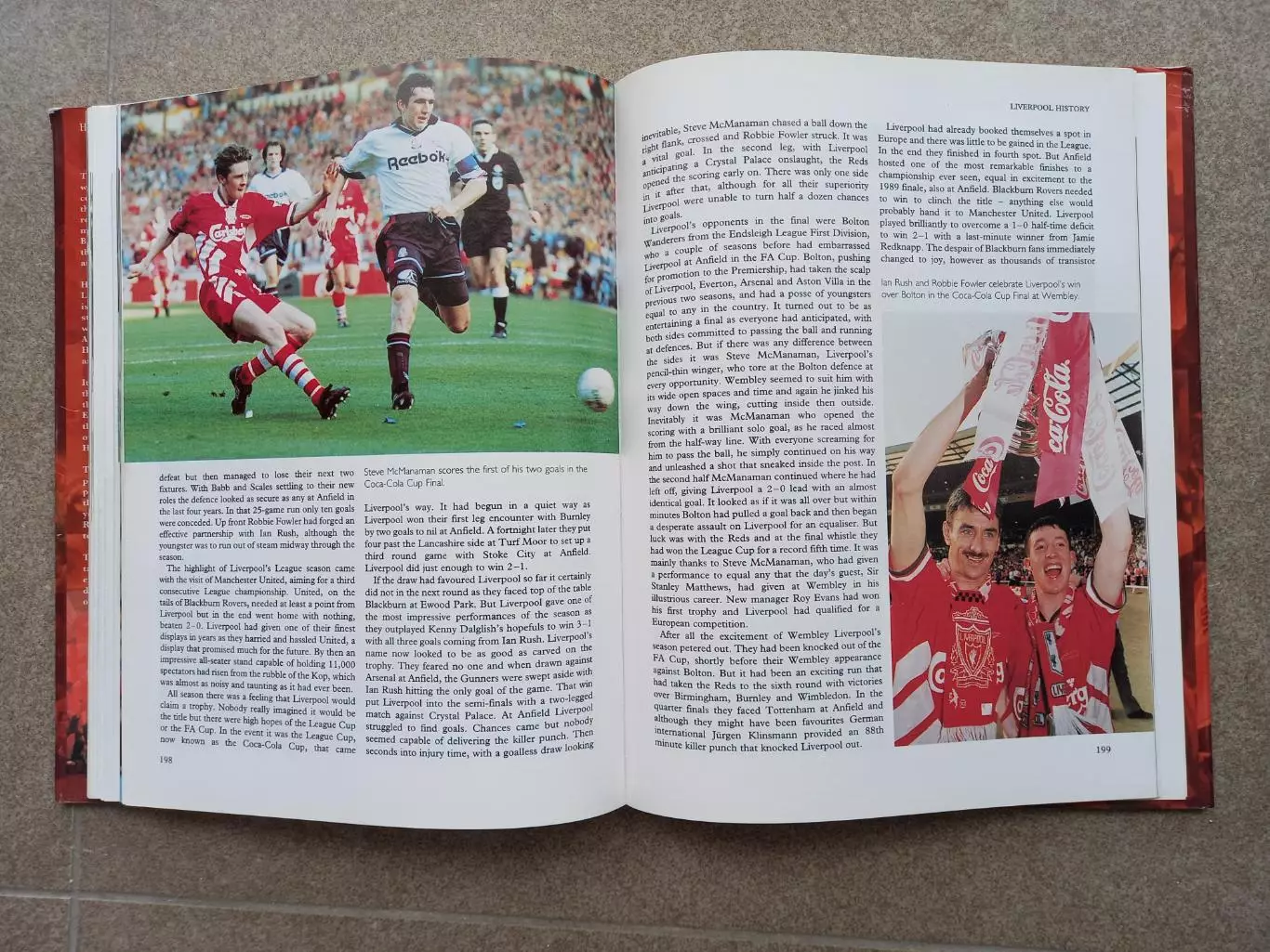 Англия Liverpool 1892 - 1998 Футбол Ливерпуль 6
