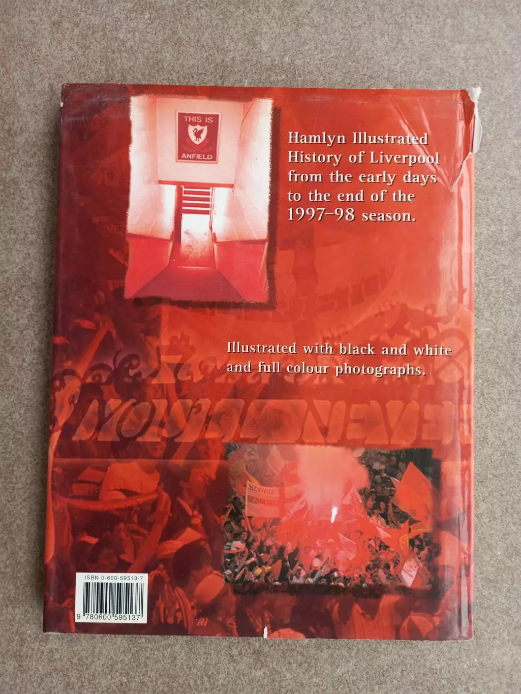 Англия Liverpool 1892 - 1998 Футбол Ливерпуль 7