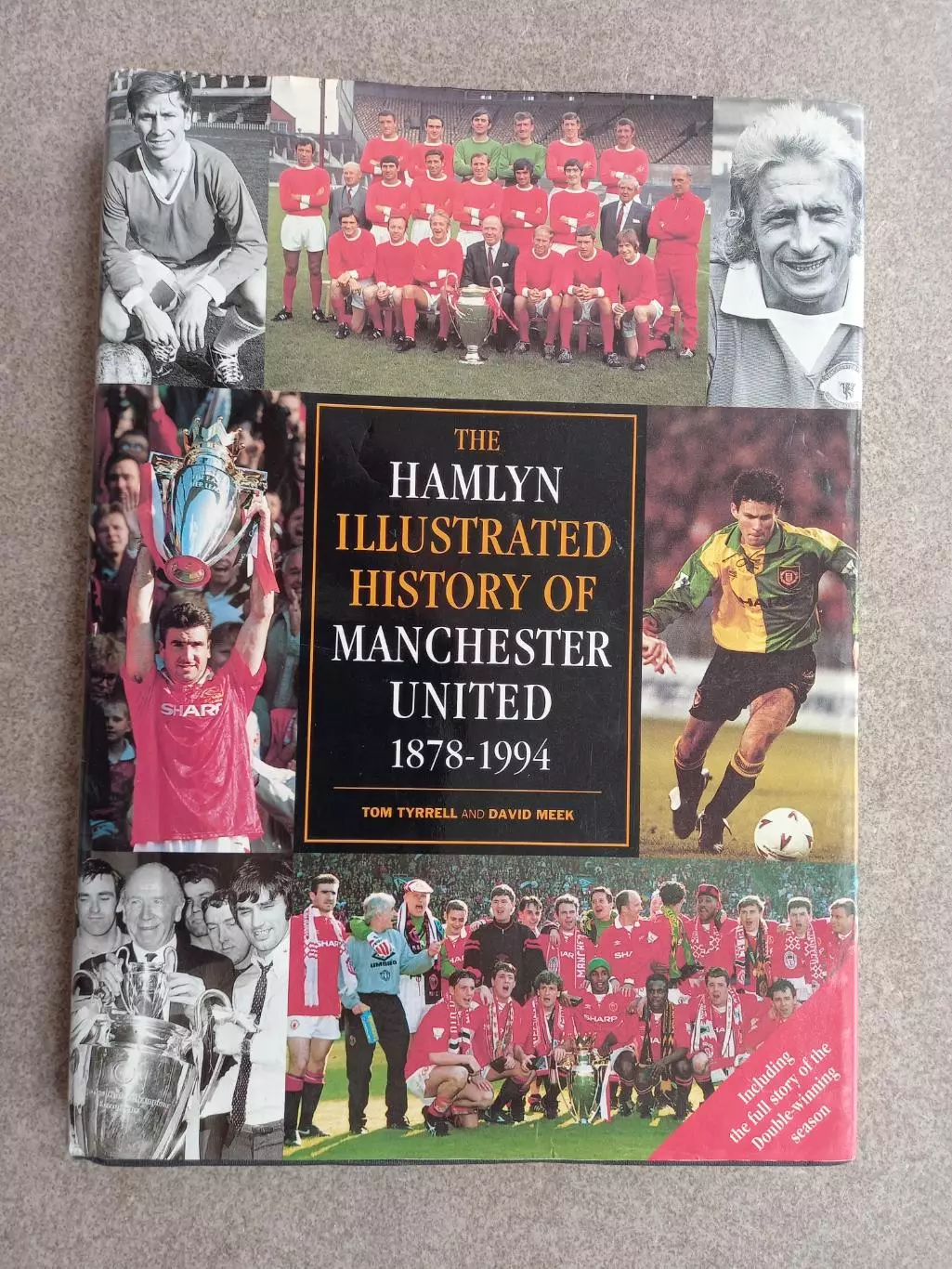 Англия Manchester United 1878 - 1994 Футбол Манчестер Юнайтед