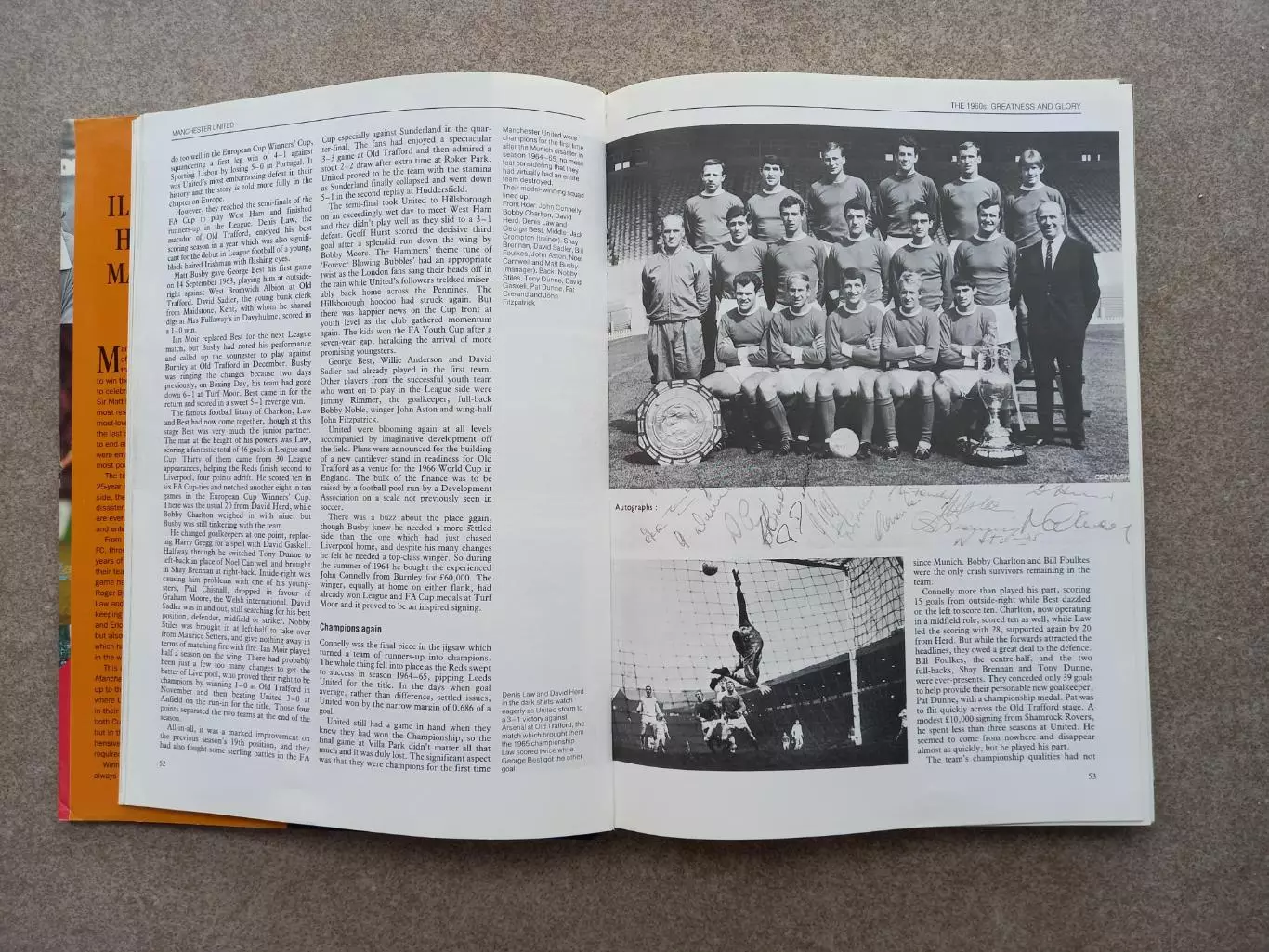 Англия Manchester United 1878 - 1994 Футбол Манчестер Юнайтед 2