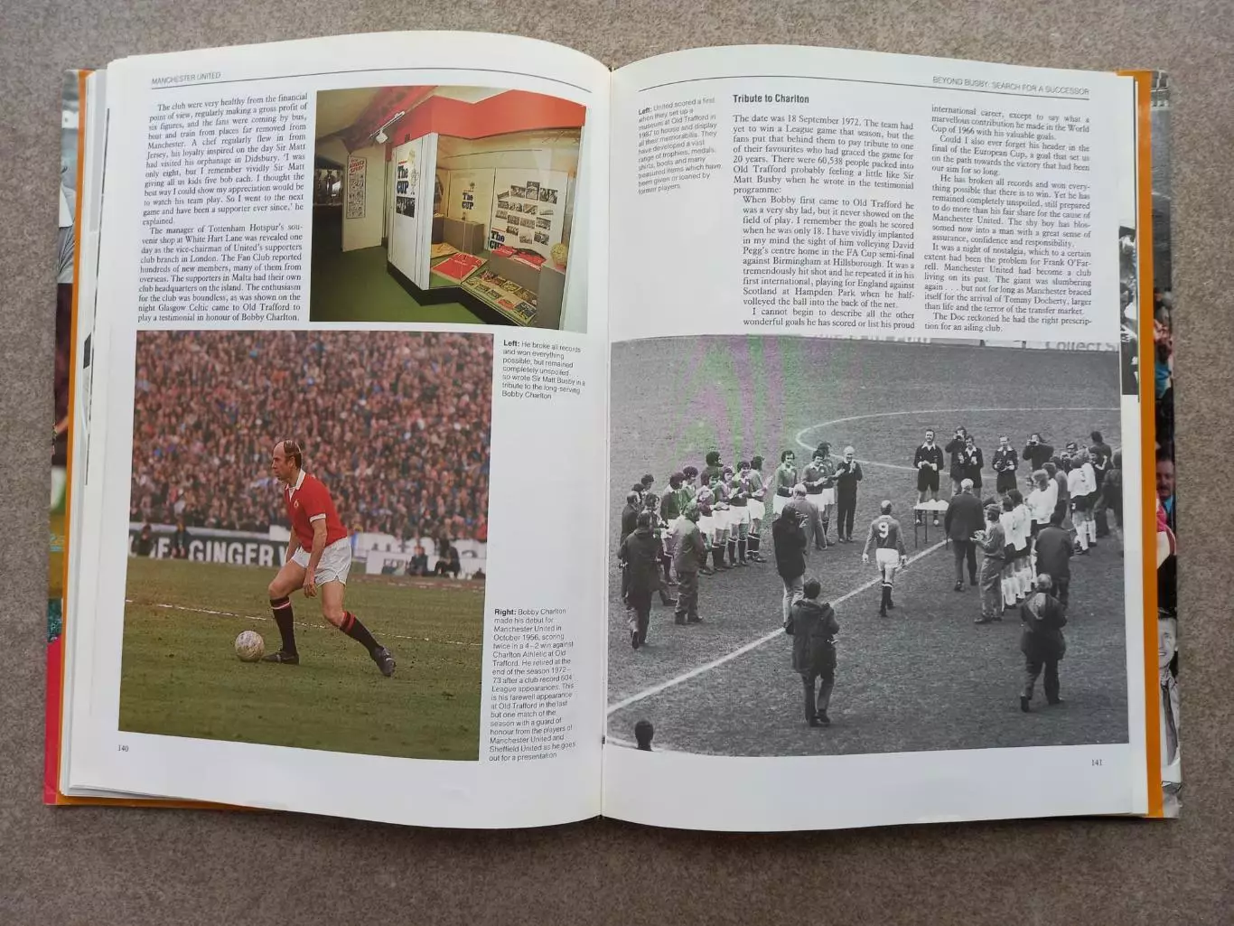 Англия Manchester United 1878 - 1994 Футбол Манчестер Юнайтед 4