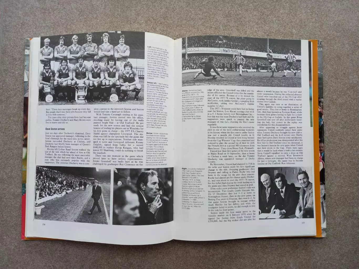 Англия Manchester United 1878 - 1994 Футбол Манчестер Юнайтед 5