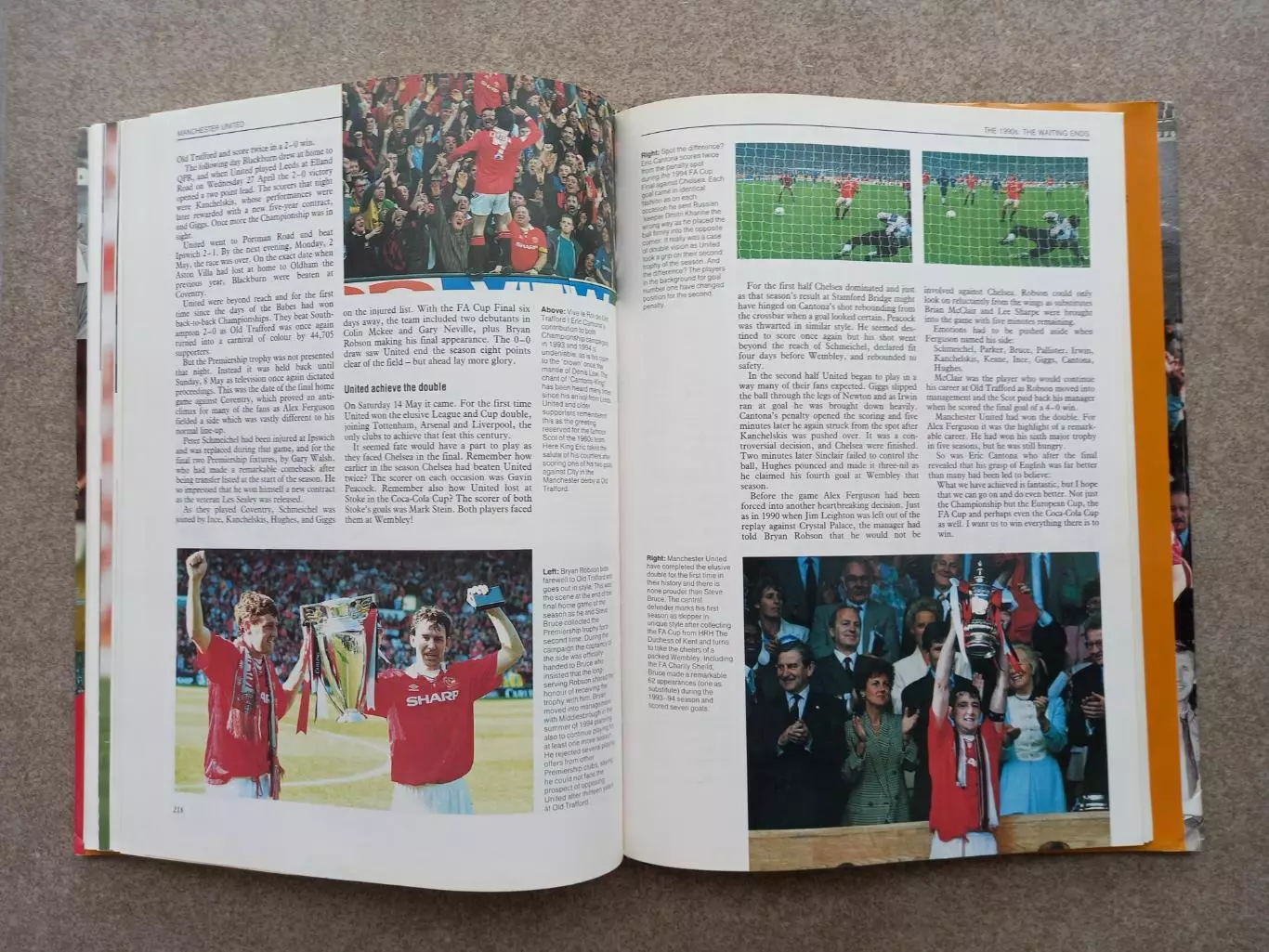 Англия Manchester United 1878 - 1994 Футбол Манчестер Юнайтед 7