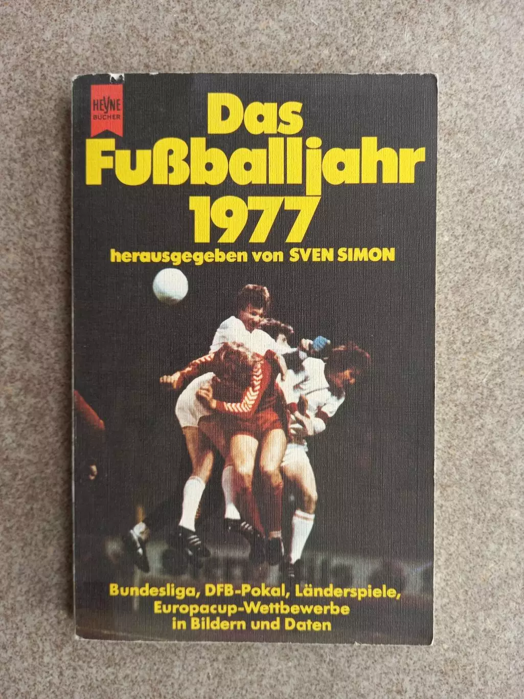 Германия Fussbaljahr 1977 Футбол