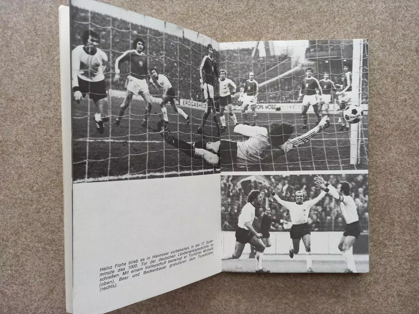 Германия Fussbaljahr 1977 Футбол 1
