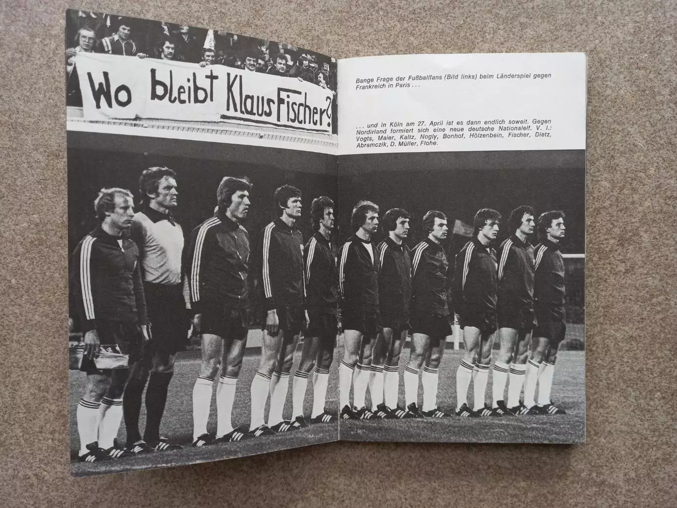 Германия Fussbaljahr 1977 Футбол 2