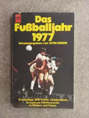 Германия Fussbaljahr 1977 Футбол