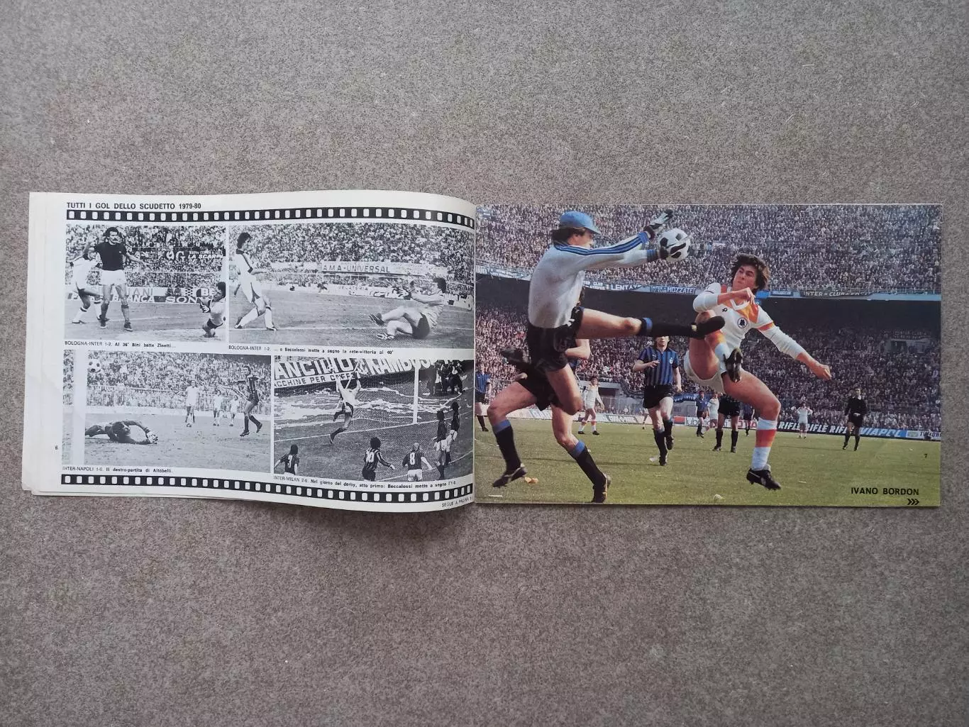 Италия Inter Campione 1979 - 80 Футбол 2