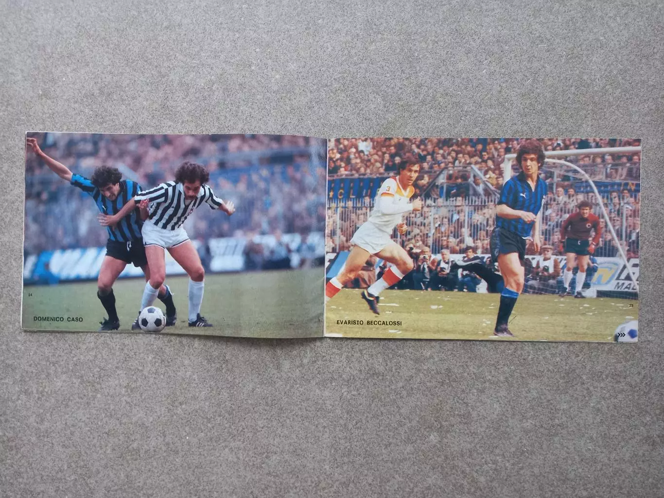 Италия Inter Campione 1979 - 80 Футбол 4