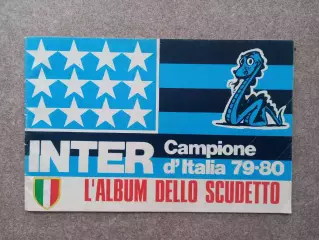 Италия Inter Campione 1979 - 80 Футбол