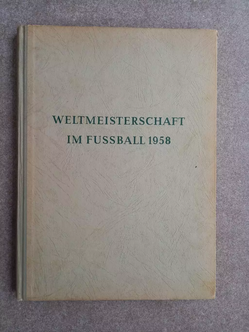 Германия WM 1958 Burda Verlag Футбол Чемпионат мира