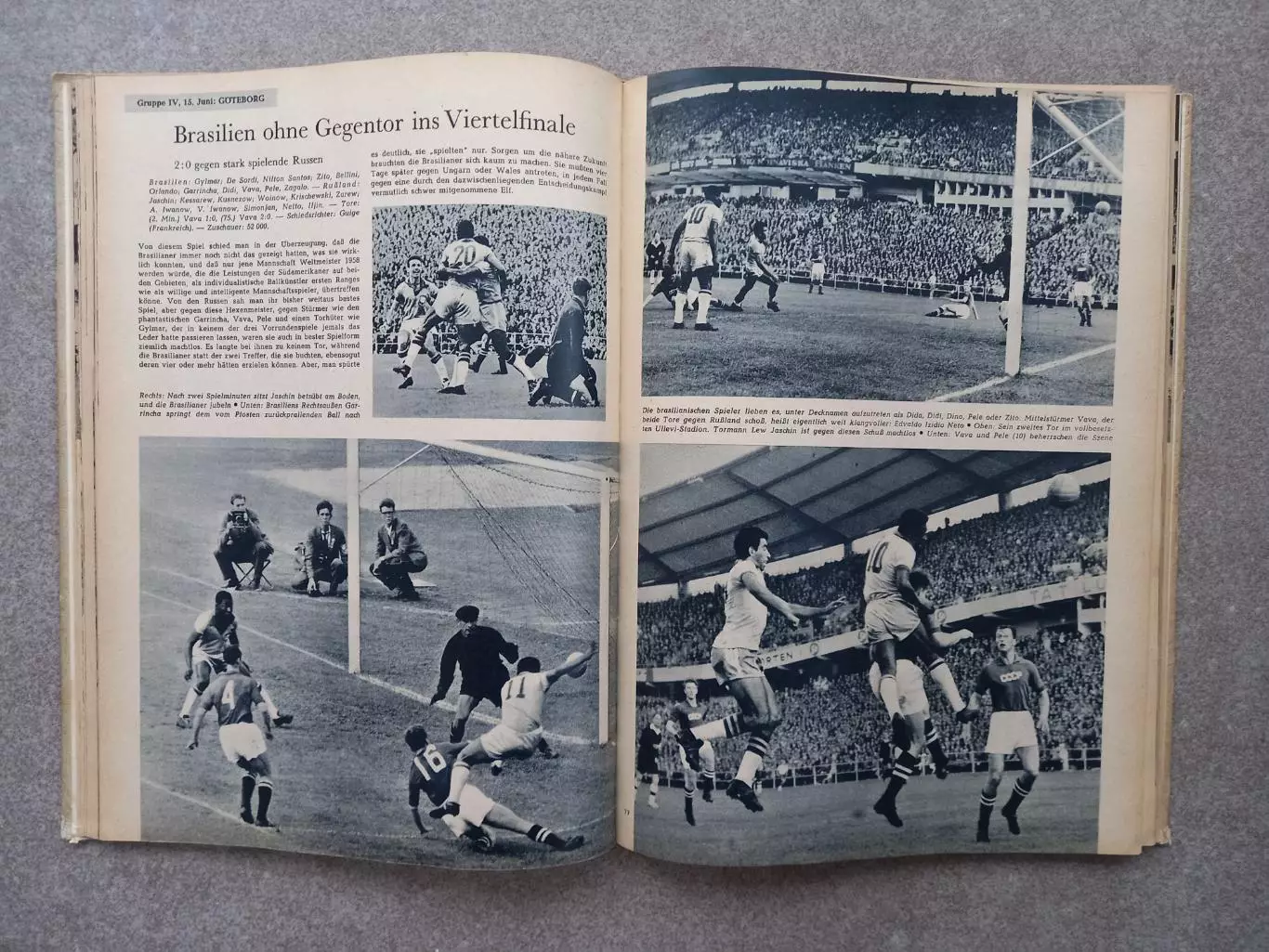 Германия WM 1958 Burda Verlag Футбол Чемпионат мира 4