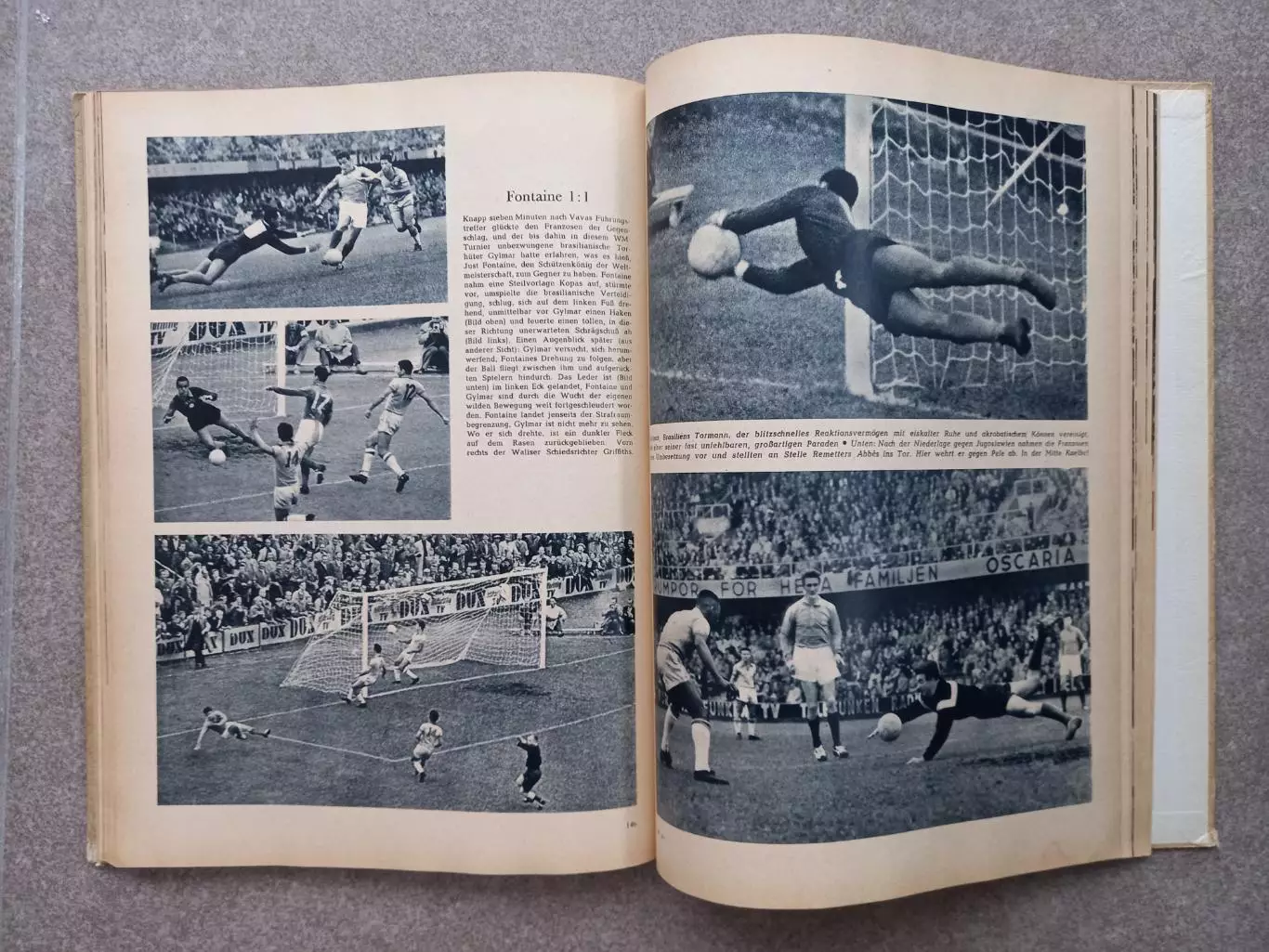 Германия WM 1958 Burda Verlag Футбол Чемпионат мира 6