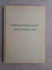 Германия WM 1958 Burda Verlag Футбол Чемпионат мира